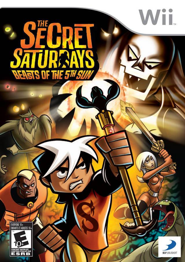 The Secret Saturdays: Beasts of The 5th Sun (Wii)