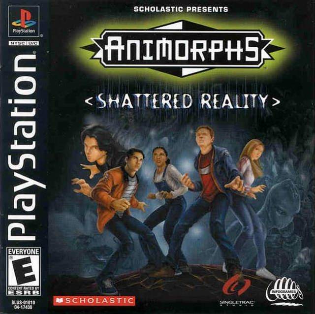 Animorphs: Shattered Reality (Playstation)