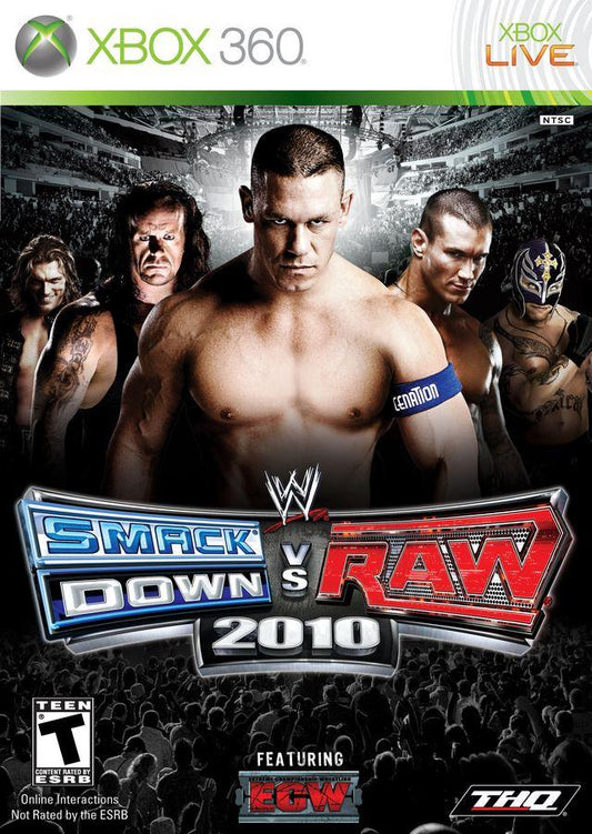 WWE SmackDown vs. Raw 2010 (Xbox 360)