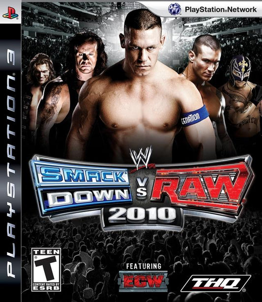 WWE SmackDown vs. Raw 2010 (Playstation 3)