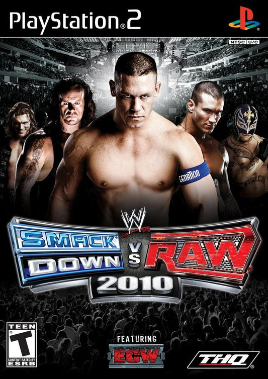 WWE SmackDown vs. Raw 2010 (Playstation 2)