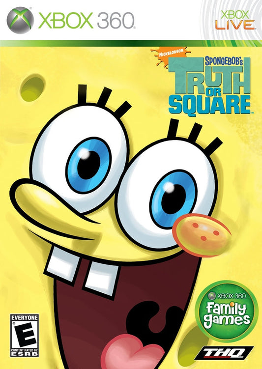 SpongeBob's Truth Or Square (Xbox 360)