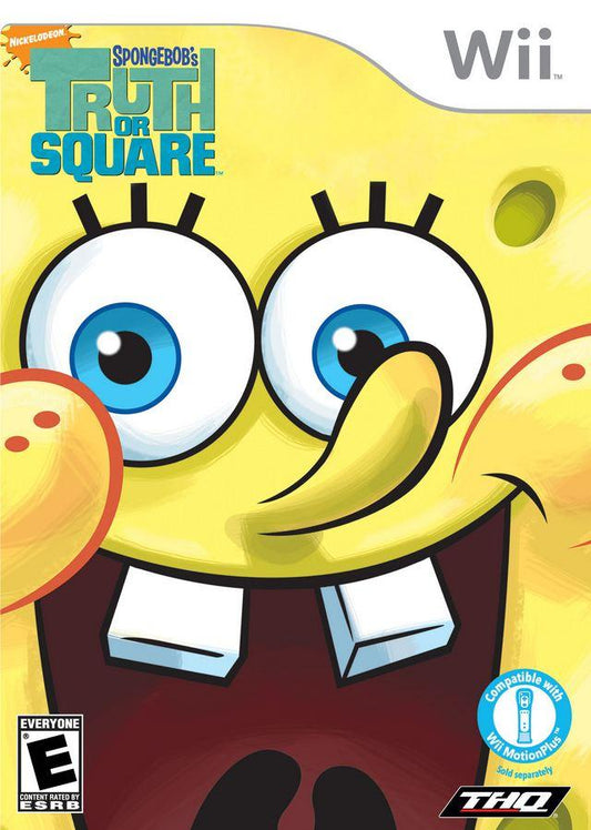 SpongeBob's Truth or Square (Wii)