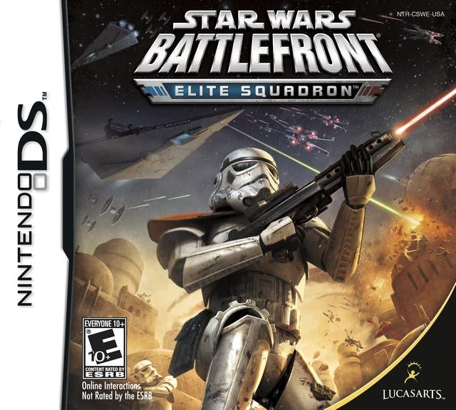 Star Wars Battlefront: Elite Squadron (Nintendo DS)