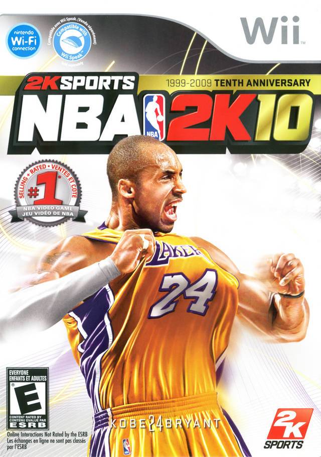 NBA 2K10 (Wii)