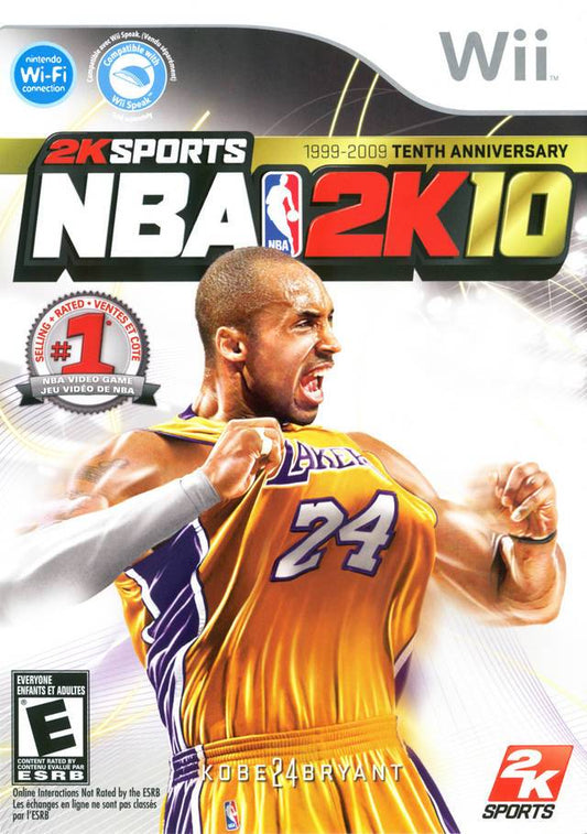 NBA 2K10 (Wii)