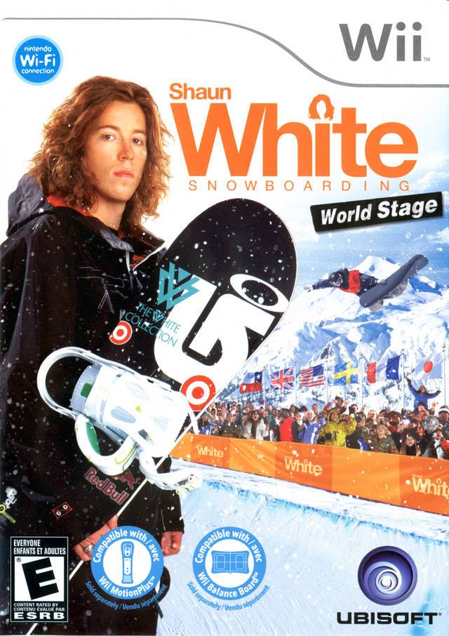 Shaun White Snowboarding: World Stage (Wii)