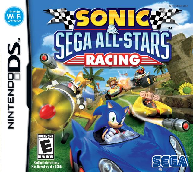 Sonic & SEGA All-Stars Racing (Nintendo DS)