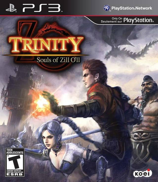 Trinity: Souls of Zill O'll (Playstation 3)