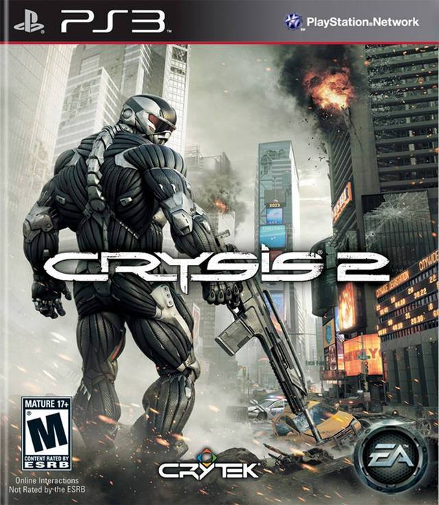 Crysis 2 (Playstation 3)