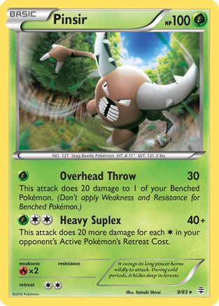 Pinsir 009/83 - Generations - Golden Apple Comics