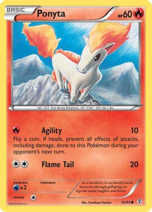 Ponyta 014/83 - Generations