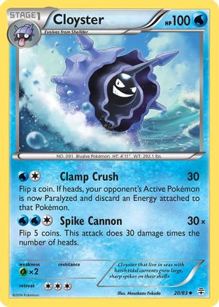 Cloyster 020/83 - Generations