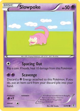 Slowpoke 032/83 - Generations