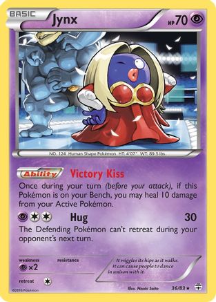 Jynx 036/83 - Generations