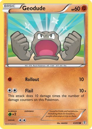 Geodude 043/83 - Generations
