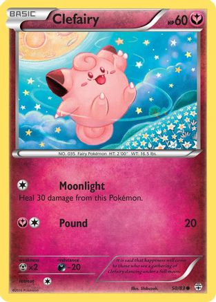 Clefairy 050/83 - Generations