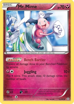 Mr. Mime 052/83 - Generations