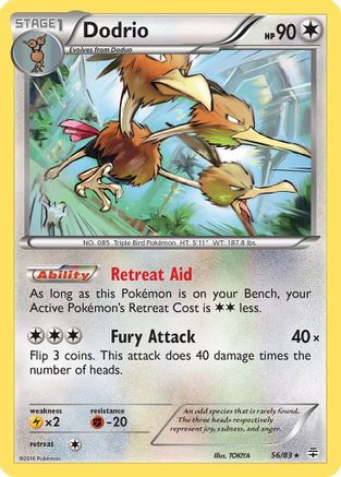 Dodrio 056/83 - Generations