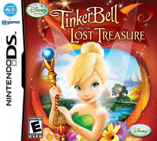 Tinker Bell and the Lost Treasure (Nintendo DS)