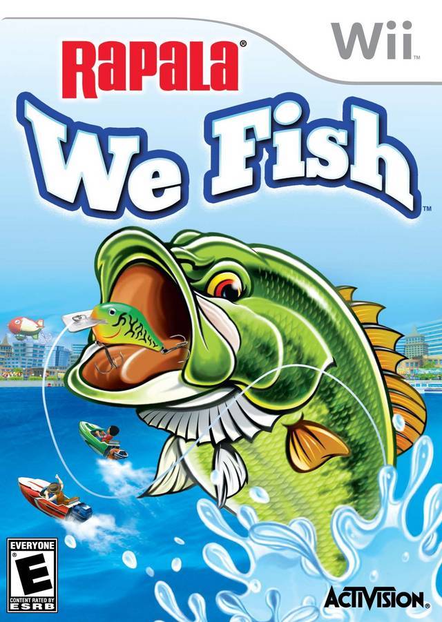 Rapala: We Fish (Wii)