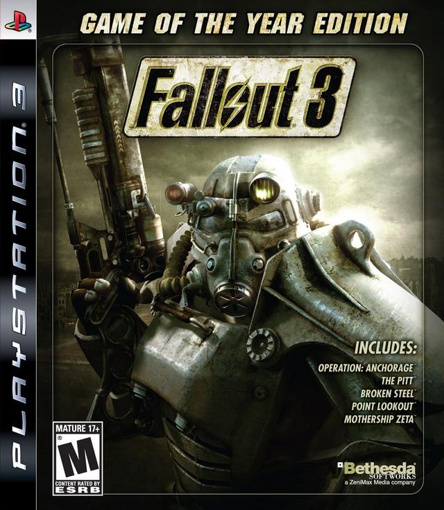 Fallout 3: Game Of The Year Edition (Playstation 3)