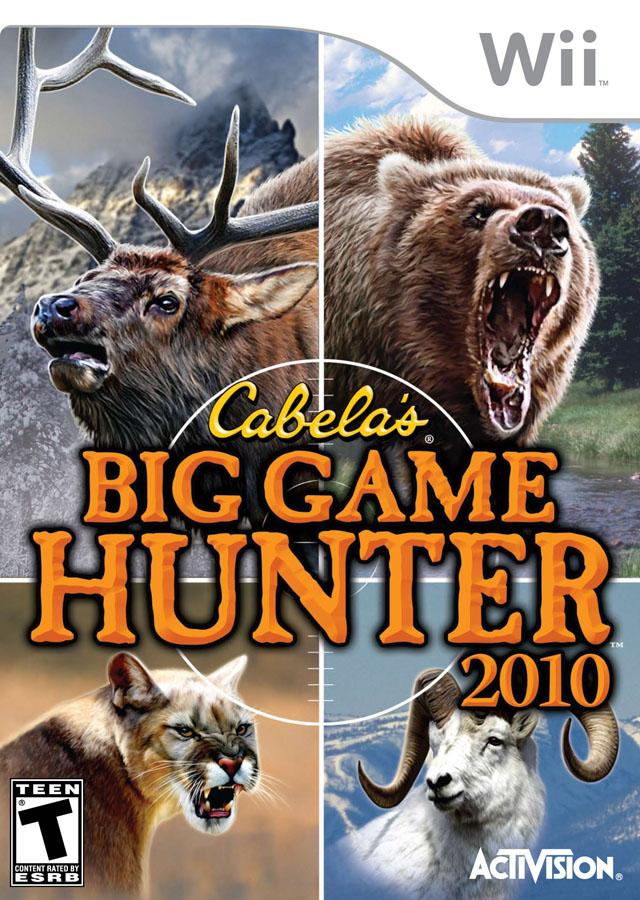 Cabela's Big Game Hunter 2010 (Wii)