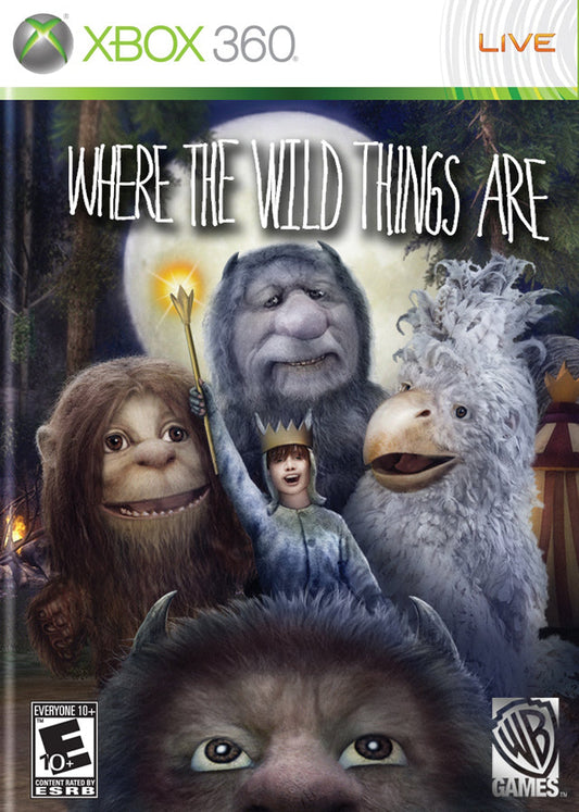 Where the Wild Things Are (Xbox 360)