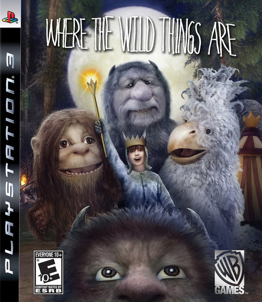 Where the Wild Things Are (Playstation 3)