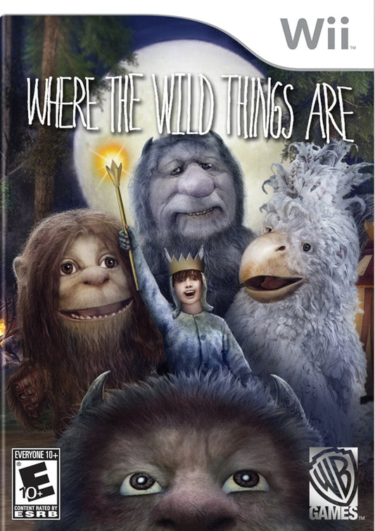 Where the Wild Things Are (Wii)