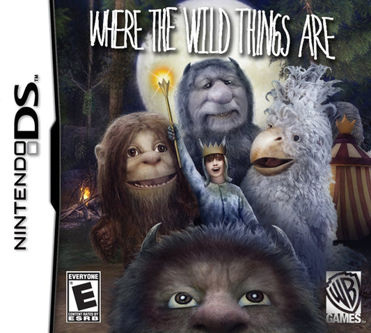 Where The Wild Things Are (Nintendo DS)