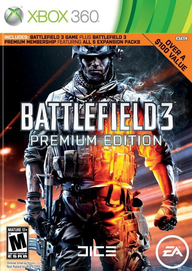 Battlefield 3: Premium Edition (Xbox 360)