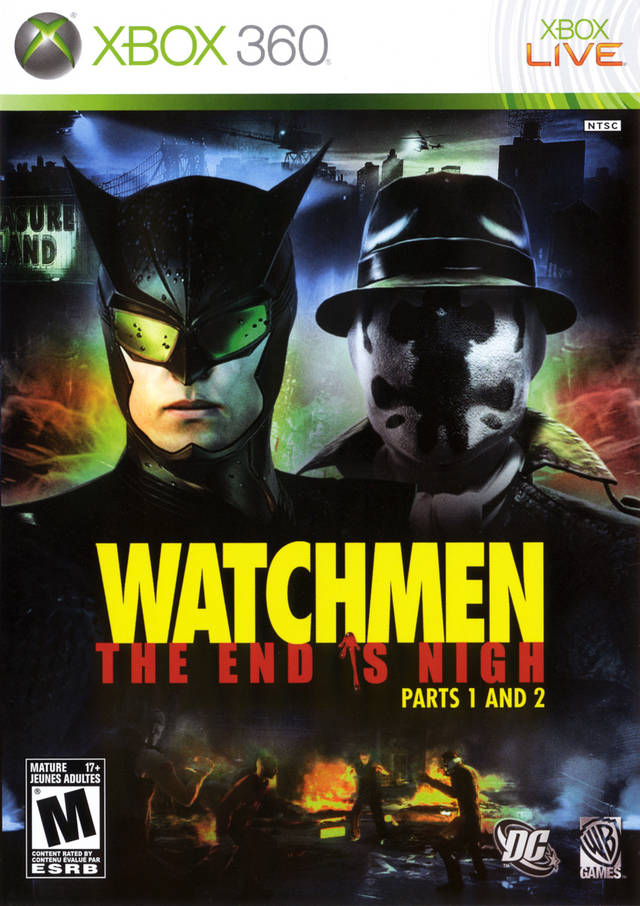 Watchmen The End is Nigh Parts 1 and 2 (Xbox 360)