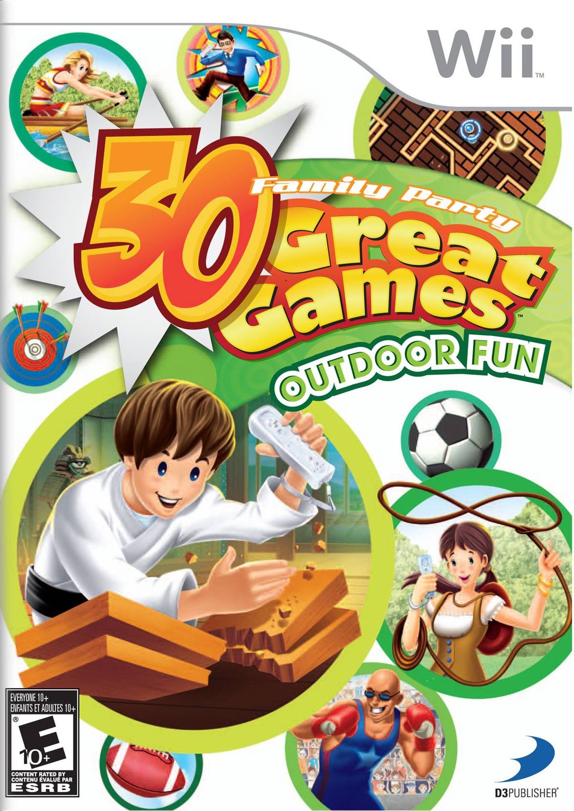 Family Party: 30 Great Games Outdoor Fun (Wii)