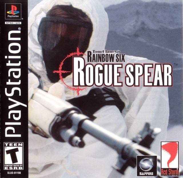 Rainbow Six Rogue Spear (Playstation)