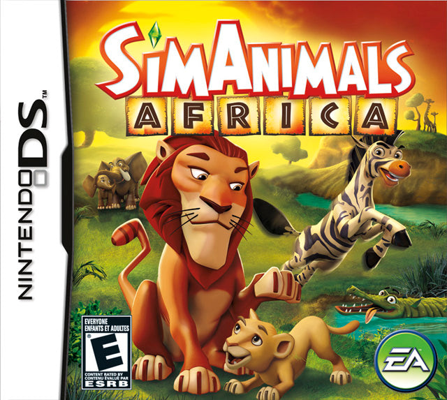 SimAnimals Africa (Nintendo DS)