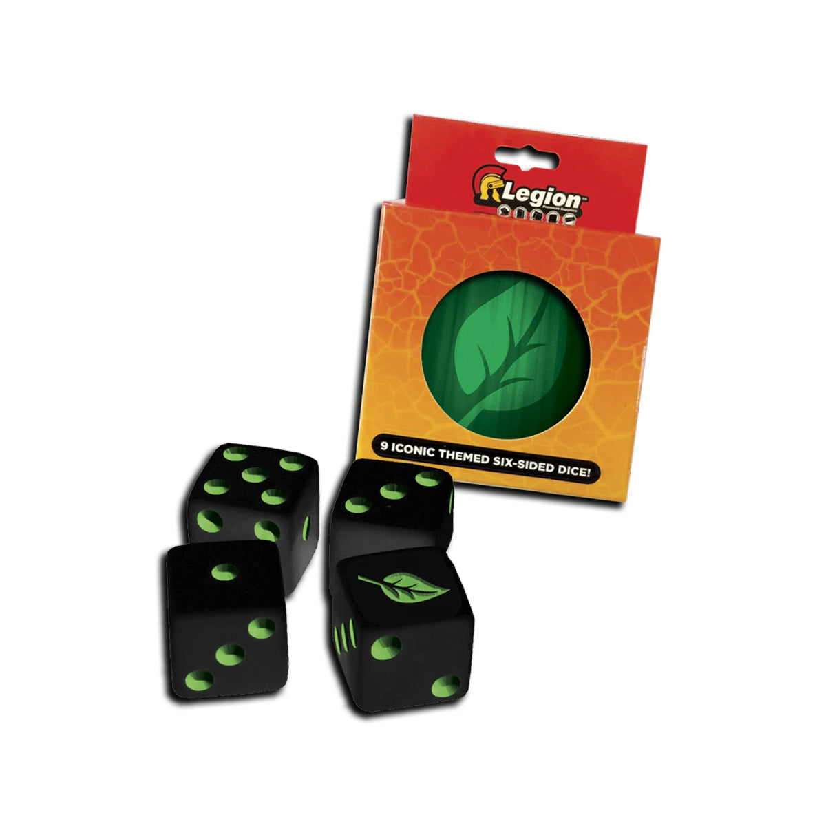 Iconic Life D6 Dice Tin