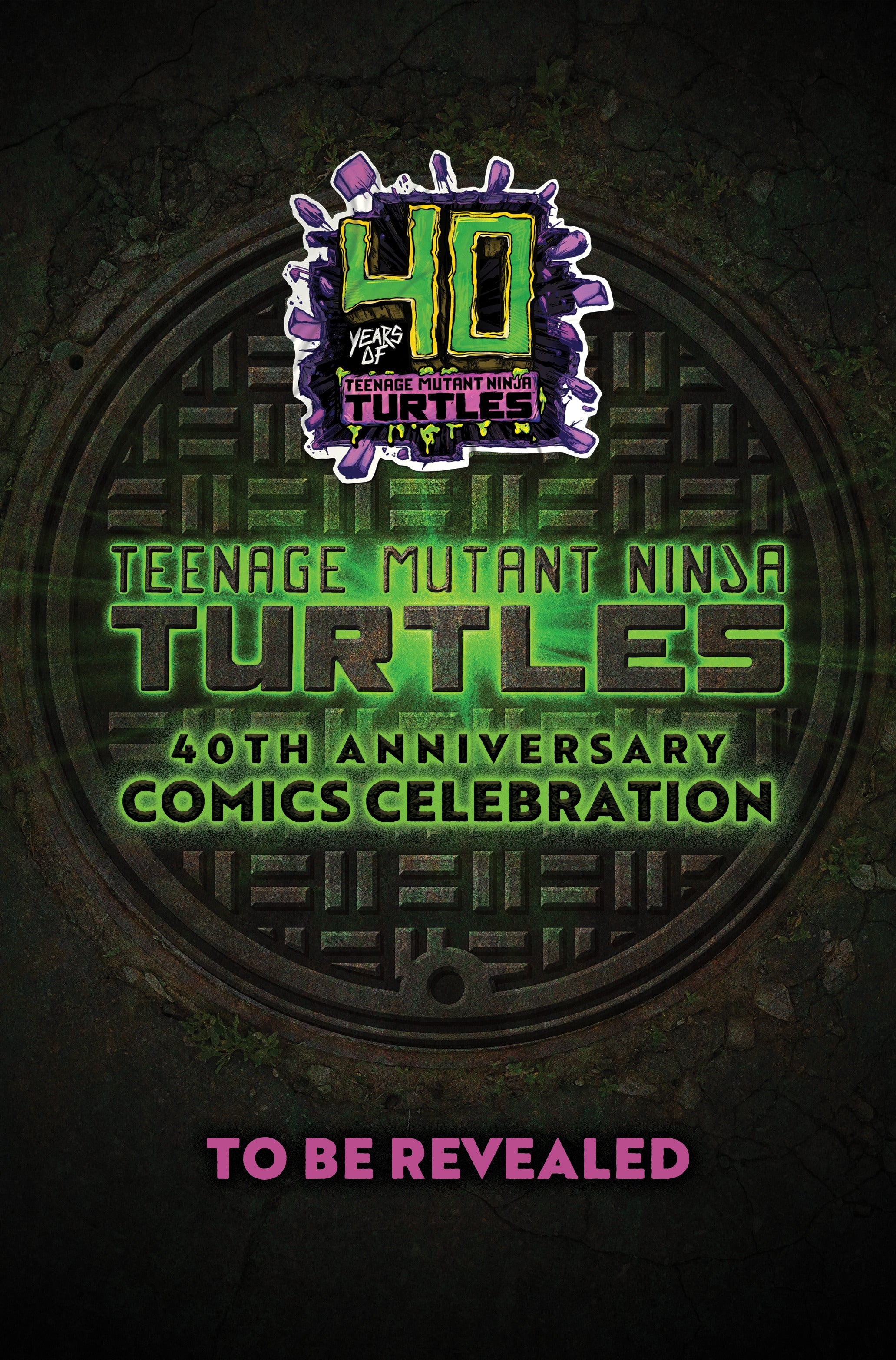 Teenage Mutant Ninja Turtles 40Th Anniversary Comics Celebration I 1:10  Escorzas Variant (07/10/2024) Idw