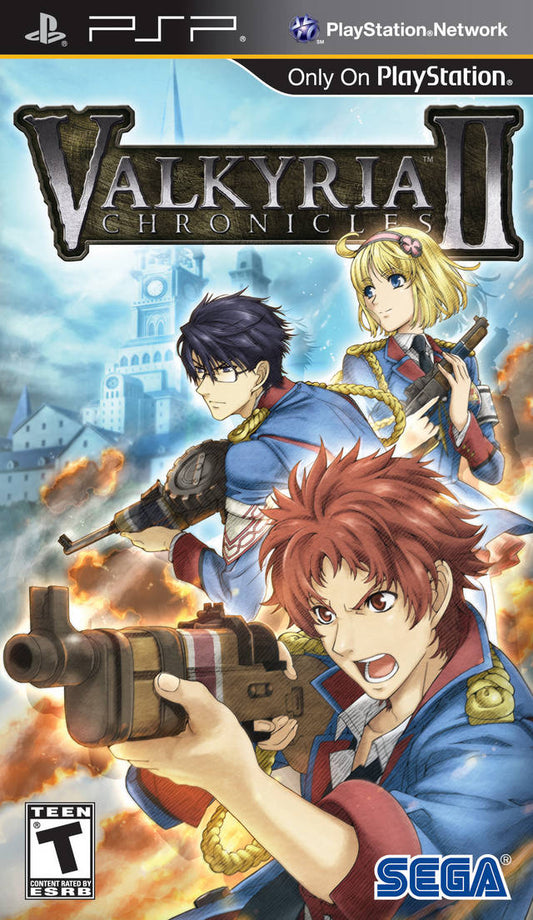 Valkyria Chronicles II (PSP)