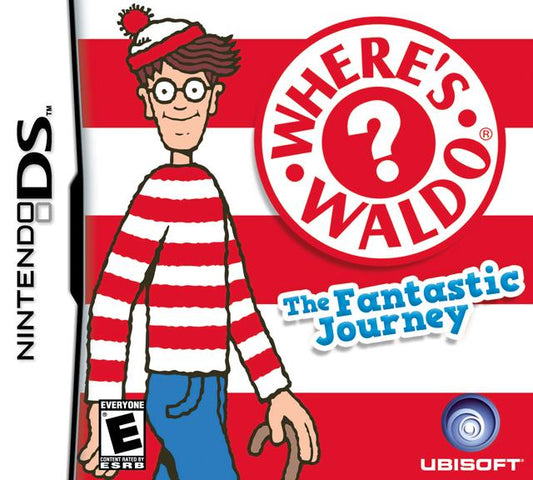 Where's Waldo? The Fantastic Journey (Nintendo DS)