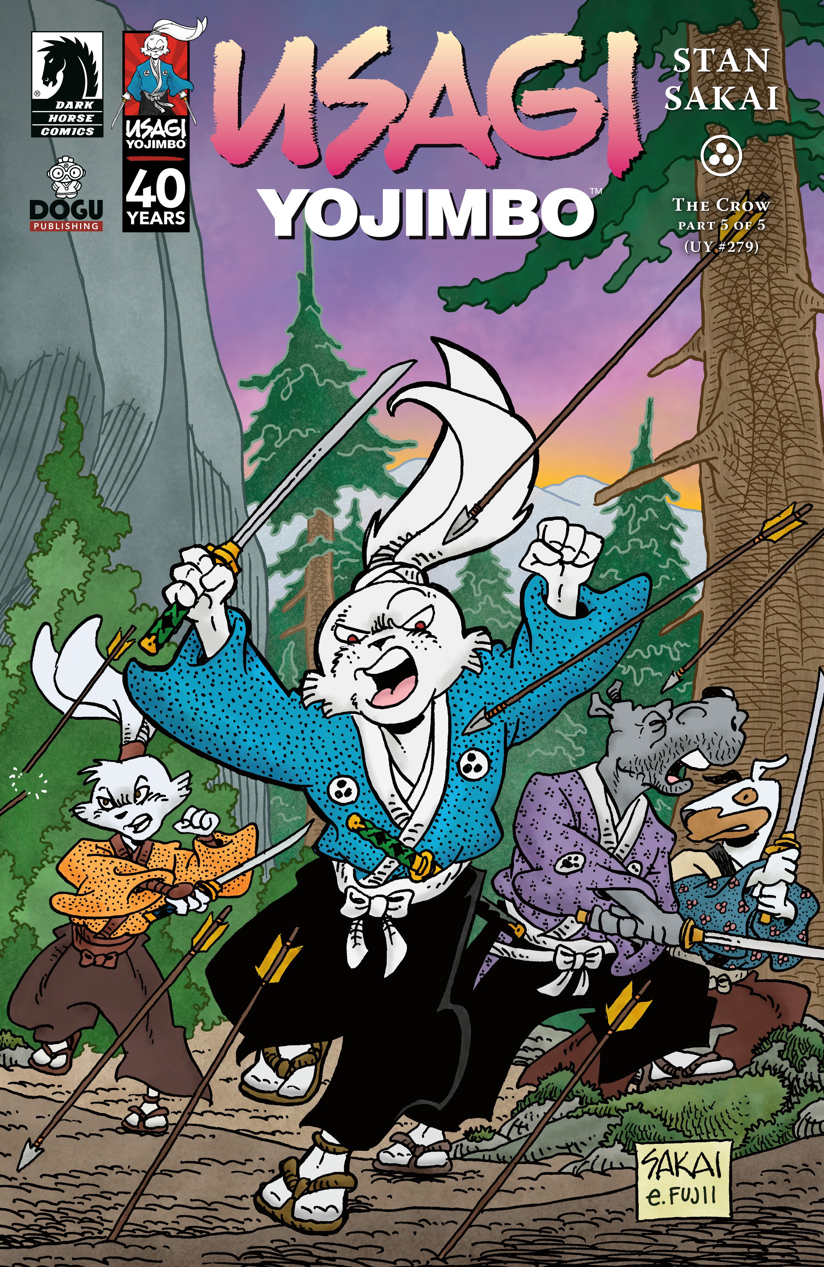 CGC 2024 9 .8 USAGI YOJIMBO