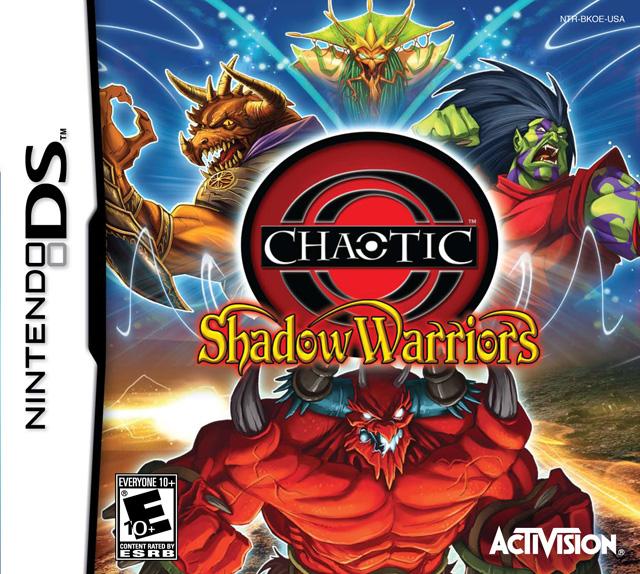 Chaotic: Shadow Warriors (Nintendo DS)