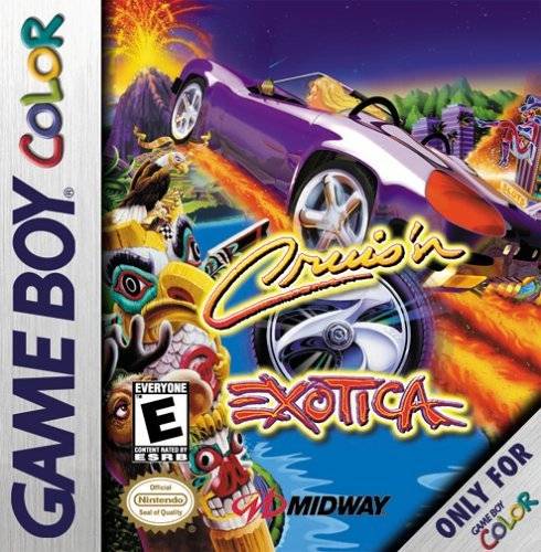 Cruis'n Exotica (Gameboy Color)