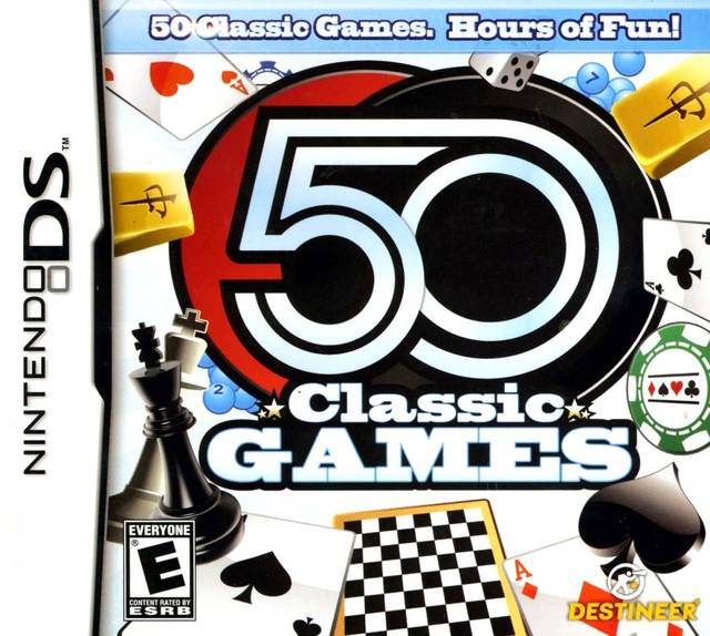 50 Classic Games (Nintendo DS)