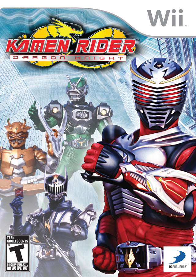 Kamen Rider Dragon Knight (Wii)