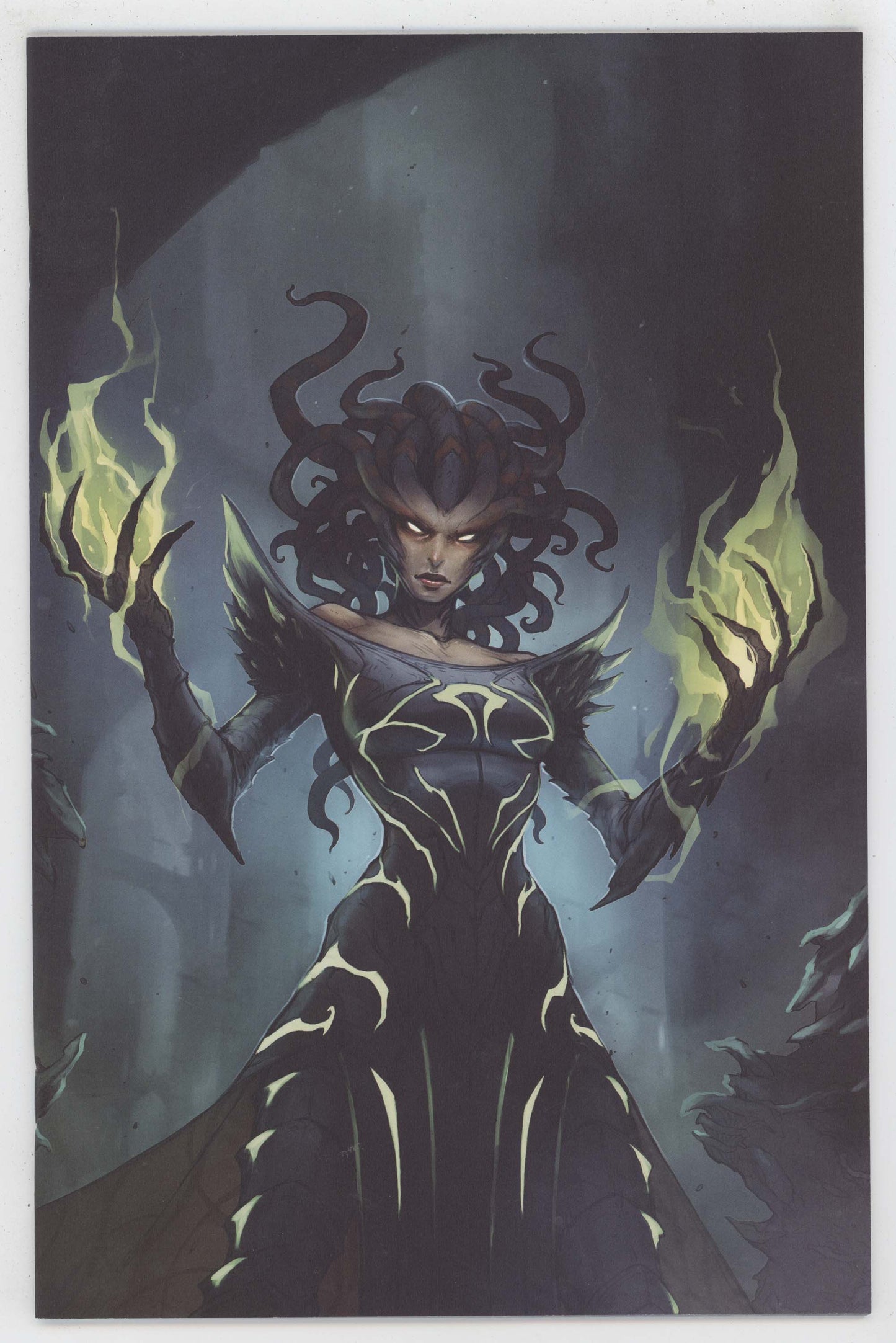 Magic The Gathering MTG 1 Boom 2021 NM Richard Luong Virgin Variant