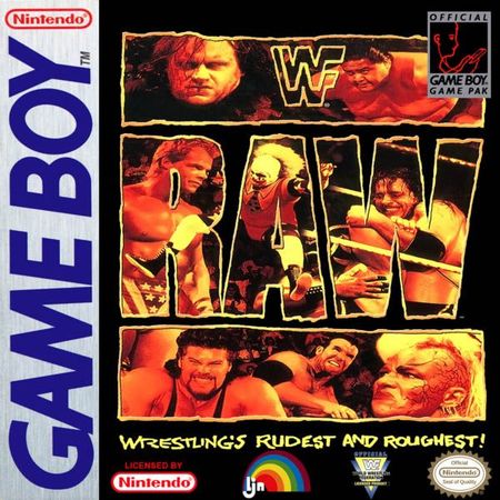 WWF Raw (Gameboy)