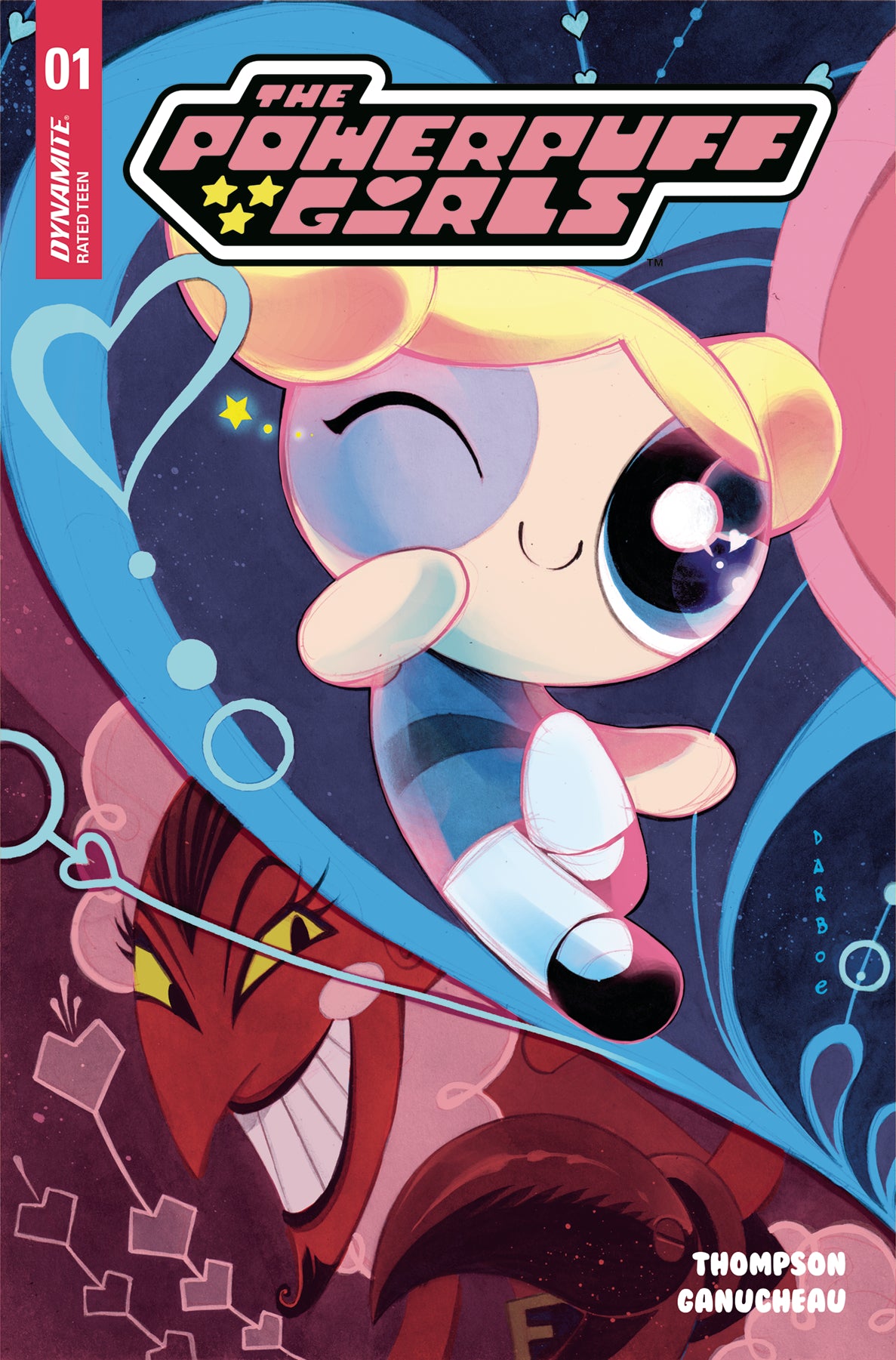 Powerpuff Girls #1 J 1:10 Karen Darboe Foil Variant (07/17/2024
