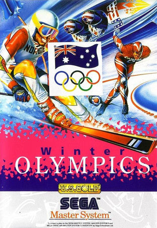 Winter Olympics (Sega Master System)