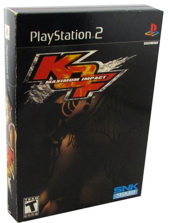 The King of Fighters: Maximum Impact Collector's Edition (Playstation 2)